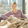 BlanQuil Quilted Weighted Blanket (Taupe 20lb) W/ Removable Cover