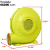 0.6 Hp Outdoor Inflatable Blower Fan for Bounce Houses 450 watt Blower Pump