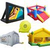 0.6 Hp Outdoor Inflatable Blower Fan for Bounce Houses 450 watt Blower Pump