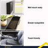 SafeArms Biometric Gun Safe 2 Handgun Safe Quick Access B08XQJDPQ2 - Black