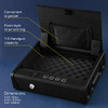 SafeArms Biometric Gun Safe 2 Handgun Safe Quick Access B08XQJDPQ2 - Black