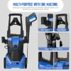 GENERIC ELECTRIC PRESSURE WASHER, 2.5 GPM, 5350 PSI MAX - BLUE/BLACK