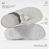 FITFLOP WOMEN'S WALKSTAR TOE-POST SANDAL WALKING SANDALS SIZE: WOMEN 7 - SILVER New