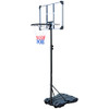 Rakon Portable Basketball Hoop Height Adjustable 5.4ft-7ft Basketball Hoops New