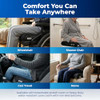 Roho Low Profile Air Cell Wheelchair Cushion Adjustable Inflatable Seat Pad