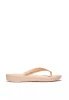 FITFLOP WOMEN'S IQUSHION OMBRE SPARKLE FLIP-FLOPS - SIZE: WOMEN 8.5 - ROSE
