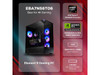 iBUYPOWER Element Gaming PC Desktop Computer AMD Ryzen 7 7800X3D CPU, NVIDIA