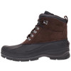 totes Mens Mike Duck Boot, Brown, 10 M New
