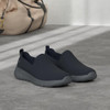 Skechers Men's Go Walk Max Sneaker 5GEN GOGA + C, Navy Gray, Size 10.5 XWide New
