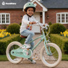 RoyalBaby EZ KIDS BIKE 16" CONVERTIBLE, PEDAL BIKE, BOYS, GIRLS - GREEN