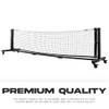 FRANKLIN SPORTS VOLLEYBALL AND BADMINTON REPLACEMENT NET - BLACK New