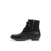 13934077009 SPERRY WOMEN'S SALTWATER DUCK BOOT - SIZE WOMEN 11 (EU 42.5) -BLACK