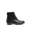 13934077009 SPERRY WOMEN'S SALTWATER DUCK BOOT - SIZE WOMEN 11 (EU 42.5) -BLACK