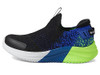 403941L Skechers Kids Boys Ultra Flex 3.0 Sneaker, Black/Blue/Lime, Size 4.5