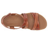 119339W SKECHERS WOMEN'S CALI BEVERLEE DELICATE GLOW SANDAL SIZE 9 W - LUGGAGE New