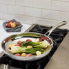 CUISINART CLASSIC 12" SKILLET OVEN BROILER SAFE - STAINLESS STEEL