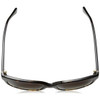 RALPH CAT EYE SHINY DARK HAVANA GRADIENT BROWN 55 MM WOMEN'S SUNGLASSES - BROWN