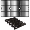 Hisencn Grill Parts for DynaGlo DGF510SBP DGF510SSP DGF510SSP-D - 5 Pack