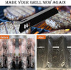Hisencn Grill Parts for DynaGlo DGF510SBP DGF510SSP DGF510SSP-D - 5 Pack