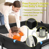 Letfonmo Playpen with Mat for Babies and Toddlers, Safety Baby Fence
