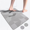 Ude-licate Stone Bath Mat, Diatomaceous Earth, Super Absorbent Bath Mat