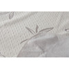 BAMBOO PREMIUM RAYON 100 PERCENT WATERPROOF MATTRESS PROTECTOR FULL - WHITE