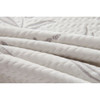 BAMBOO PREMIUM RAYON 100 PERCENT WATERPROOF MATTRESS PROTECTOR FULL - WHITE