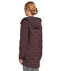 OL0545 MOUNTAIN HARDWEAR WOMEN'S STRETCHDOWN PARKA SIZE XS BLACKBERRY New