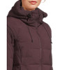 OL0545 MOUNTAIN HARDWEAR WOMEN'S STRETCHDOWN PARKA SIZE XS BLACKBERRY New