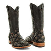 B09YLF65R7 Soto Boots Mens Pirarucu Print Boots H50033 Brown Size 10.5