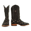 B09YLF65R7 Soto Boots Mens Pirarucu Print Boots H50033 Brown Size 10.5