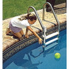 POOLEYE INGROUND SAFETY POOL ALARM BATTERY-POWERED WATER MOTION SENSOR - GRAY
