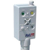 POOLEYE INGROUND SAFETY POOL ALARM BATTERY-POWERED WATER MOTION SENSOR - GRAY