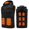 FUN WEEKEND Heated Vest for Women, 9 Heating Modules, 3 Heating Levels (Medium)