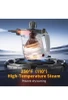 TICYACK STEAM CLEANER FOR HOME, HANDHELD STEAM CLEANER 16 ACCESSORIES - WHITE