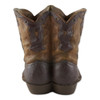 ACCENT PLUS 38447 COWBOY BOOTS PLANTER - BROWN