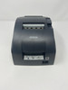 ESPON TM-U220D RECEIPT PRINTER, TWO-COLOR PRINTING, 6 LPS - GRAY