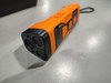 GENERIC WIRELESS ULTRASONIC DOG TRAINING DEVICE, 3X TRANSMITTERS - ORANGE/BLACK