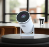 SYTA FY300 PORTABLE 4K POCKET PROJECTOR NATIVE 480P DUAL WIFI6 BT5.0 - WHITE