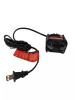 CRAFTSMAN 20V MAX LITHIUM-ION CHARGER - BLACK/RED/WHITE