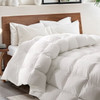 BIGLEAP NEXTAY COMFORTER DUVET INSERT QUEEN SIZE ALL SEASON 88" X 88" - WHITE New