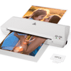 ZYERCH LAMINATOR 9" A4 LAMINATOR MACHINE, DESKTOP THERMAL LAMINATOR - WHITE