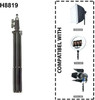 GENE PRO GENERAL GENPRO H-8819 ALUMINUM ALLOY LIGHT STAND MAX HEIGHT 210CM