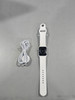 APPLE WATCH SERIES 4 NIKE (GPS + LTE) 40MM SILVER ALUMINUM CASE WHITE SPORT BAND