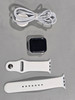 APPLE WATCH SERIES 4 NIKE (GPS + LTE) 40MM SILVER ALUMINUM CASE WHITE SPORT BAND