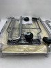 Drive Medical Hamper Stand-Kd with Poly Coated Steel Lid, 25.6 Pound