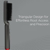 CHI Lava TriLume Heated Brush CA1251A - Black