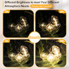 BRIGHTEVER 200FT OUTDOOR STRING LIGHTS DIMMABLE LED OUTSIDE PATIO LIGHTS G40