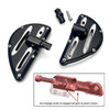 Happy-Motor For Harley Touring Floorboards Street Glide Flhx Fltr Flhxs Fltrs New