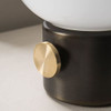 Menu JWDA Table Lamp (Black Steel) New